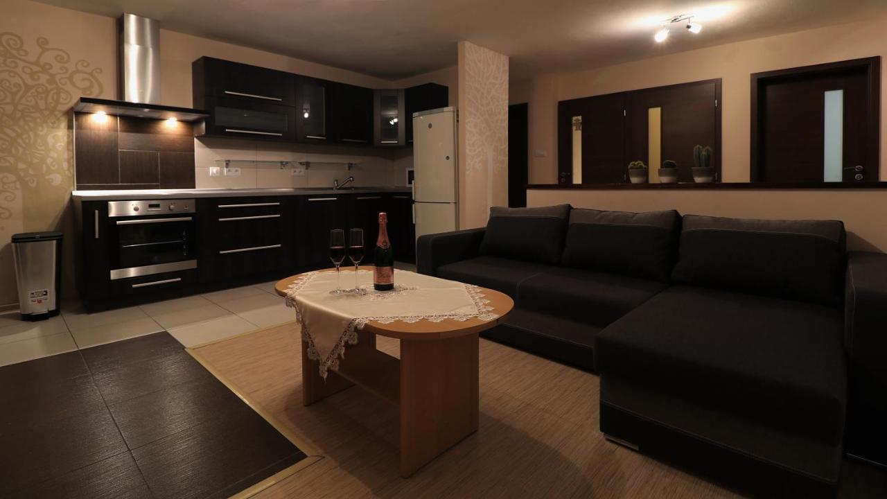 Apartman Silvia Pribylina Exteriör bild