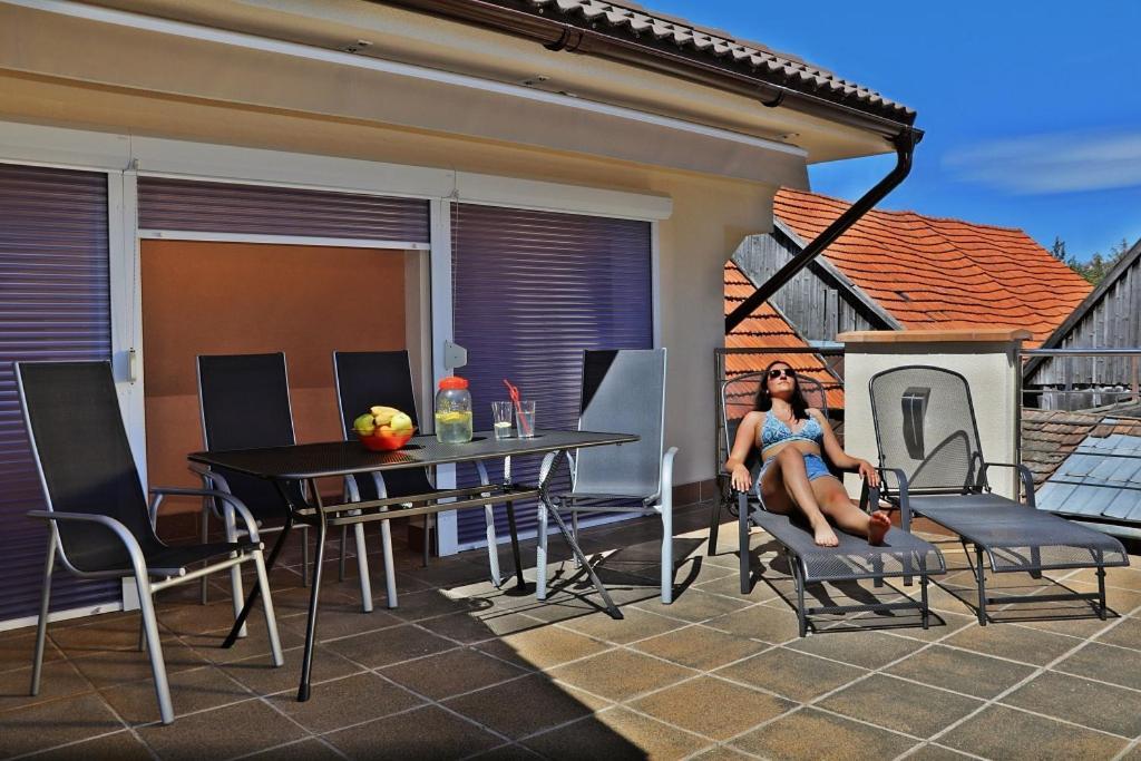 Apartman Silvia Pribylina Exteriör bild